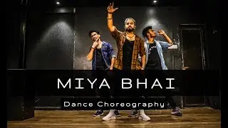 MIYA BHAI | Tejas Dhoke Choreography | Team Dancefit