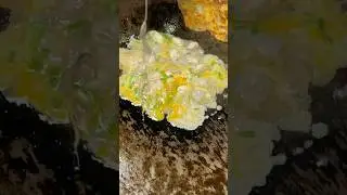 Склизкий Омлет с Устрицами. Обязательно Попробовать в Таиланде. Азиатская Уличая Еда