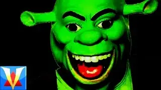SCARY CHASING SHREK!!1 | Gmod Shrek Horror NPC Mod (Garry's Mod)