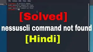 nessuscli update command not found [Solved 2021]