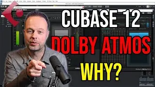 Dolby Atmos for home studios in Cubase