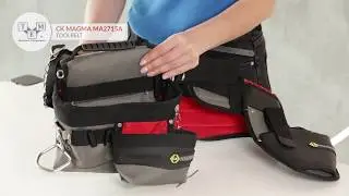 CK MAGMA MA2715A - Bag: toolbelt - UNBOXING