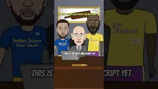 LeBron James & Steph Curry Help Write The New NBA Script 😂 #nba #nbanews
