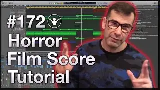How to Compose a Horror Cinematic Film Score +Logic Templates | Live Electronic Music Tutorial 