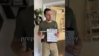My dogs help prepare for our baby!