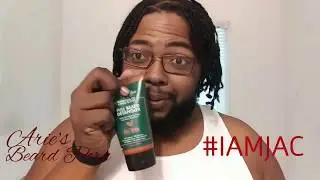 Arie's Beard Porn With Shea Moisture Men's Beard: Maracuja & Shea Butter Unboxing Part 1