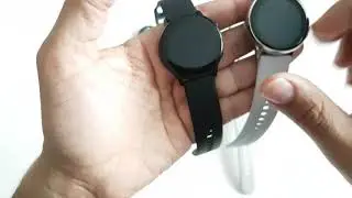 Samsung Galaxy Watch Active Silver VS Black