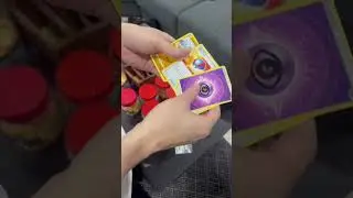 Crown Zenith booster pack from Elite Trainer Box Part 1 #pokemoncard #pokemontcg #v #vstar #vmax
