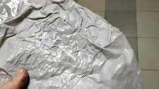 Покрытие для днища, пробы на холоде. Боди 951 Автофлекс.