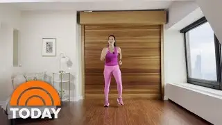 1-mile indoor walking workout for beginners