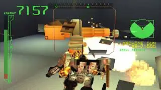 armored core 1 destroy base computer