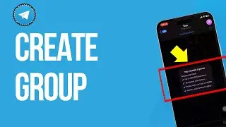 How To Create A Group in Telegram