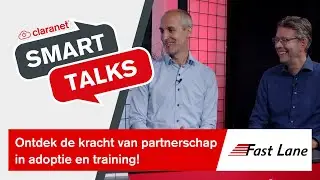 Claranet SmartTalks: Ontdek de kracht van partnerschap in adoptie en training
