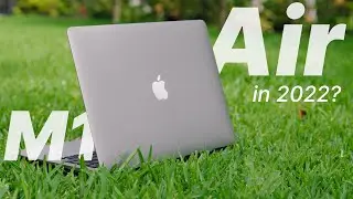 M1 MacBook Air Long Term Review - An easy choice in 2022?