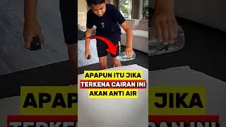 Jika Terkena Cairan ini Semua Objek Akan langsung Jadi Anti Air‼️