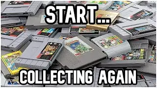 What It Would Take For Me To Start Retro Game Collecting Again...