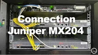 How To Connect Juniper MX204 Router Via Console Cable || Juniper MX204 Router Console Connection