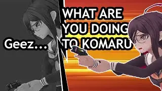 Toko saving Komaru : Before and After