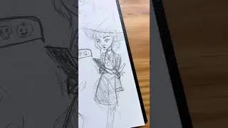 Mini Sketchbook Tour | Magical Characters 🔮 