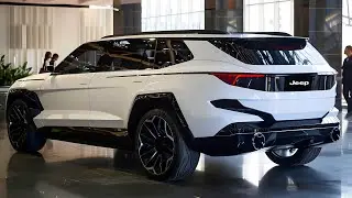 Next-Generation 2025/2026 JEEP COMPASS EV!! Here is The Future Mid-size SUV⚡