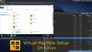 How to Set Up a VMware Virtual Machine (Linux)
