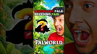 BREEDING A NEW LEGENDARY PAL ! 😱 | Palworld | Dattrax Gaming 