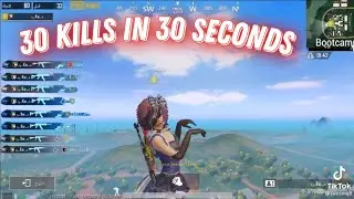 30 УБИЙСТВ ЗА ПАРУ СЕКУНД В БУТКЕМПЕ. ЧИТЕР В ПАБГ МОБАЙЛ. PUBG MOBILE BOOTKAMP 30+ KILLS IN 30 SEC.