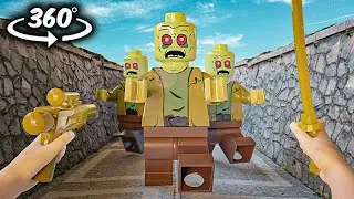 360° LEGO First Person Shooter