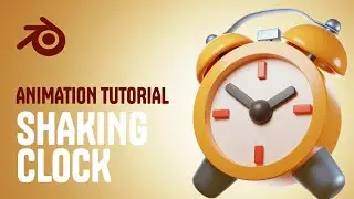 Animation for beginners - Alarm Clock Blender Tutorial