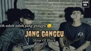 Jang Ganggu- oh adoh adoh jang ganggu .. - shine_of_black /Cover Ukulele Gembel.Com45