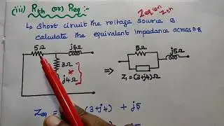 Problem 2 - Thevenin's Theorem - Circuit Theory - Circuit Analysis
