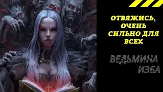ОТВЯЖИСЬ, ОЧЕНЬ СИЛЬНО  ДЛЯ ВСЕХ. ВЕДЬМИНА ИЗБА ИНГА ХОСРОЕВА.