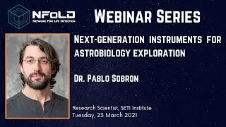 NfoLD Webinar March 2021 - Featuring Dr. Pablo Sobron