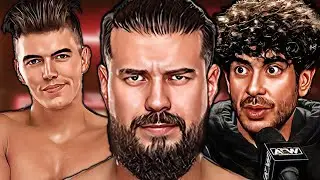The Tragic Tale of Andrade in AEW