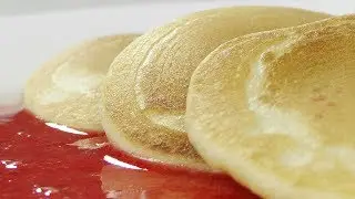 Быстрые блинчики с клубничной начинкой видео рецепт