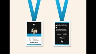 How to make print ready ID Card by Illustrator