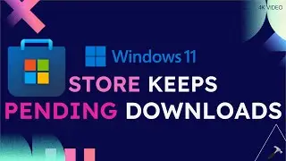 Fix Microsoft Store keeps pending downloads in Windows 11