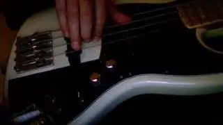 3 finger technique bass lesson #2