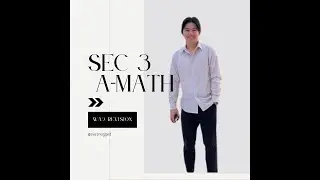 [S3] A-Math Polynomials, R&F Theorem and Partial Fractions - WA2 2024 Revision