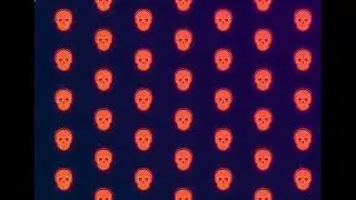 Free Happy HAlloween skeleton heads free to use