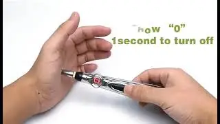 EAP001 Electronic Acupuncture Pen