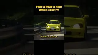 AWD v RWD v FWD 