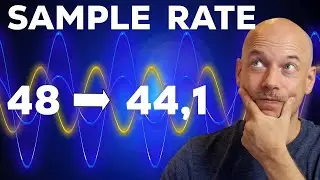 How to setup, change & convert the sample rate