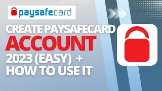 How To Create PAYSAFECARD Account 2023 (Easy) ✚ How To Use It
