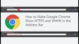 How to Make Chrome Show Full URLs in the Address Bar