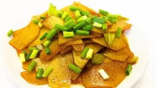 Китайская кухня. Жареная картошка по-китайски. 糖醋土豆