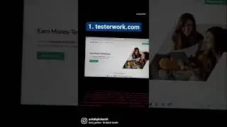 Earn money by testing apps and websites     