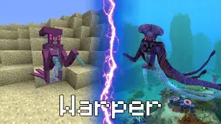 Subnautica Creatures In Minecraft | Subnautica But It's Minecraft Part Two