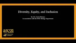 Diversity, Equity, and Inclusion