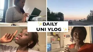 DAILY UNI VLOG ✨I VORBEREITUNG AUF DIE ERSTE WOCHE IN PRÄSENZ AN DER 